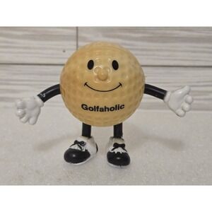 Funny Golfer Gifts Golf Ball Figure Bendable Arms Legs Papel Freelance